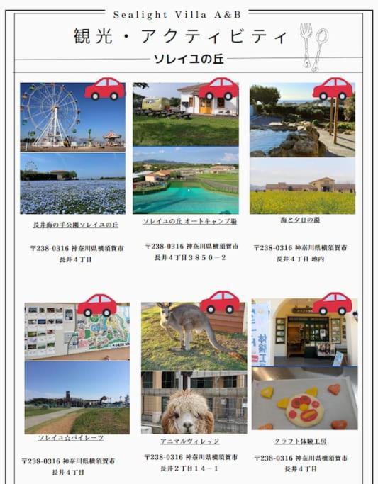 三浦海岸 Sealightvilla A棟 Villa Miura